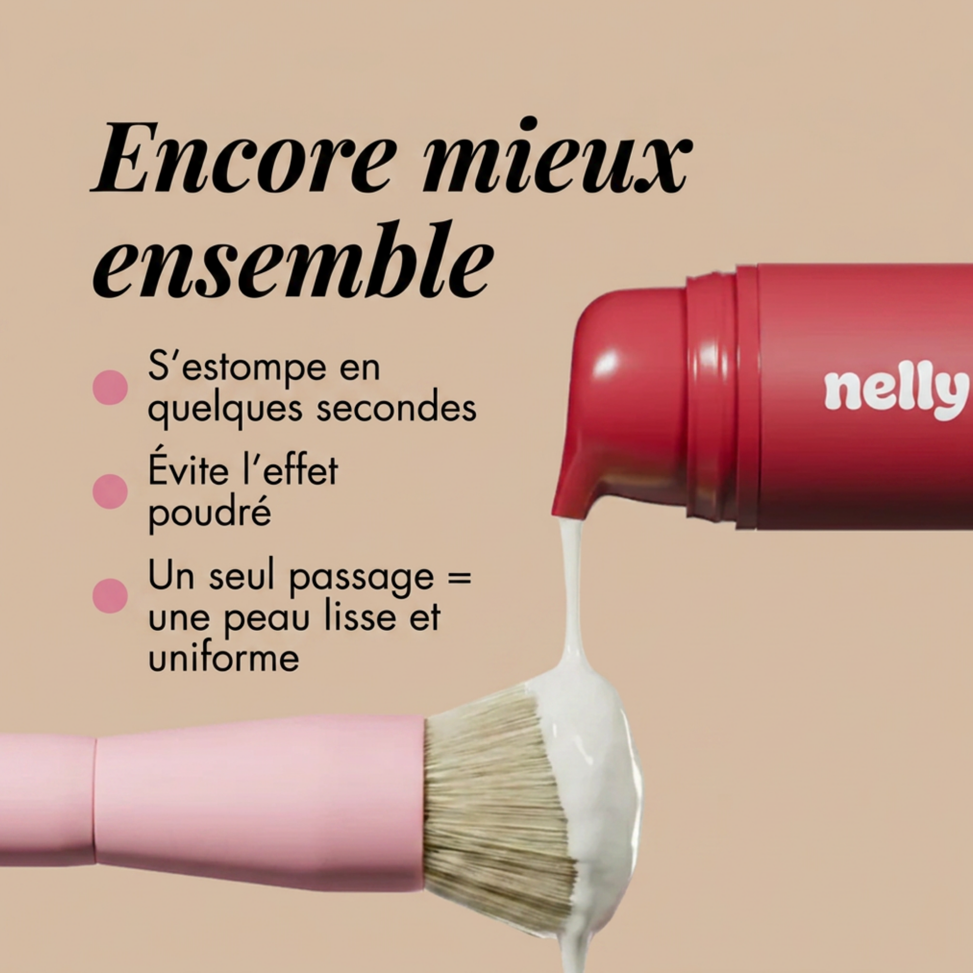 Fond de teint adaptatif - Nellyvia